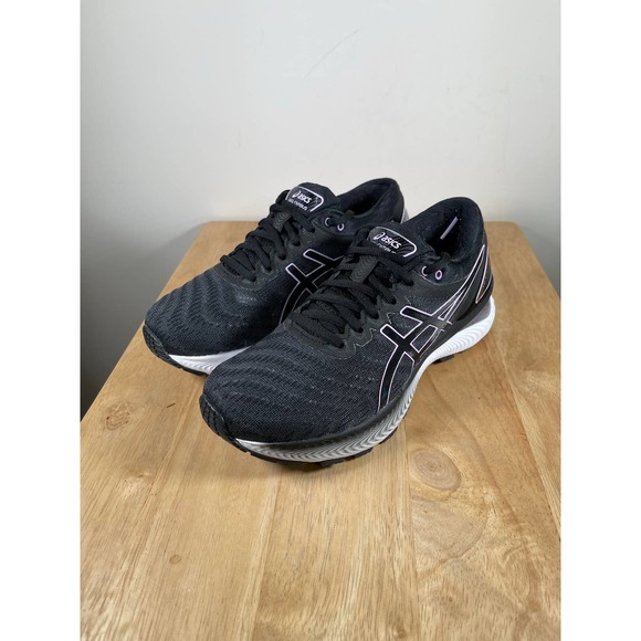 gel nimbus 22 black lilac